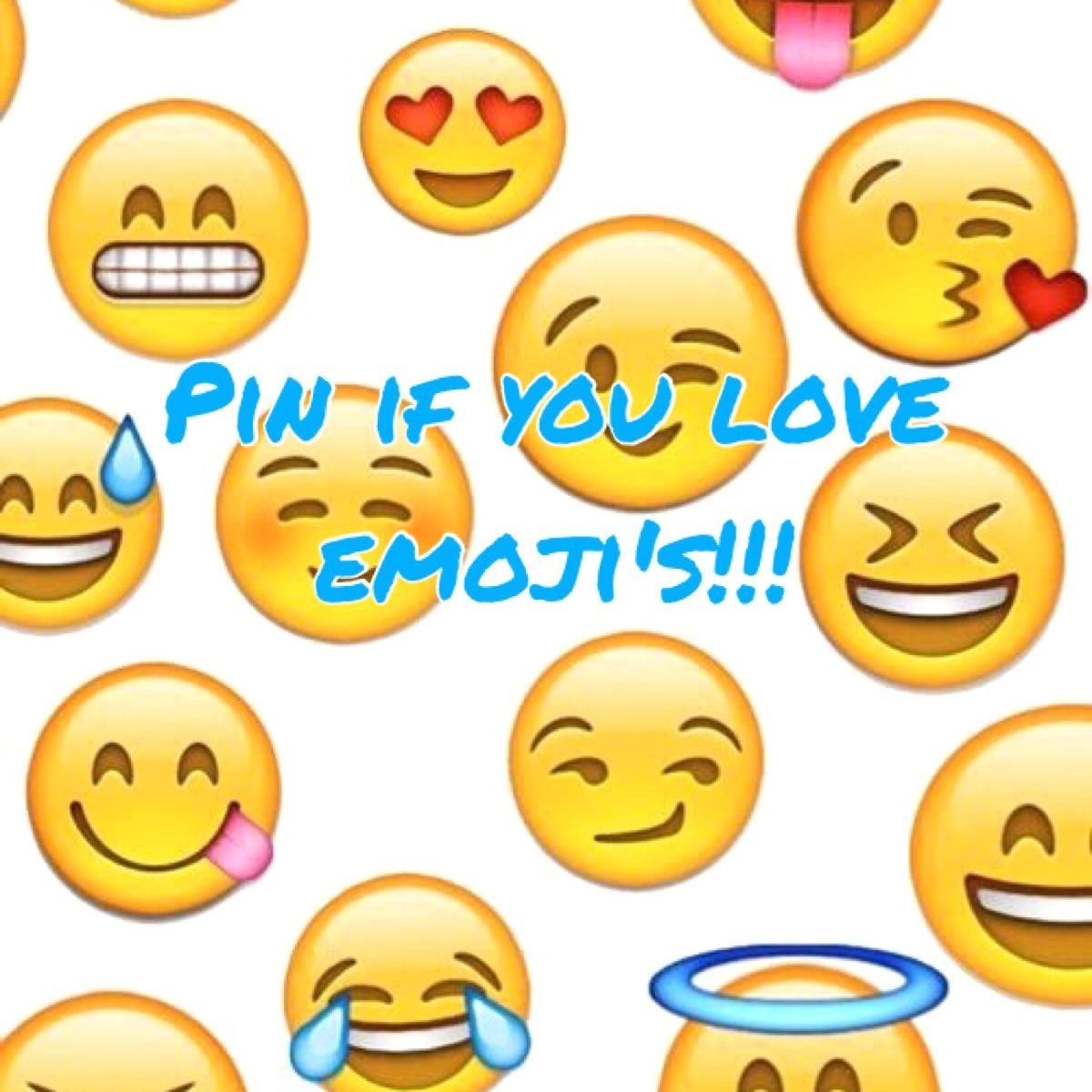 Cool Emoji Wallpapers - Printable Cute Emojis - 1200x1200 Wallpaper -  