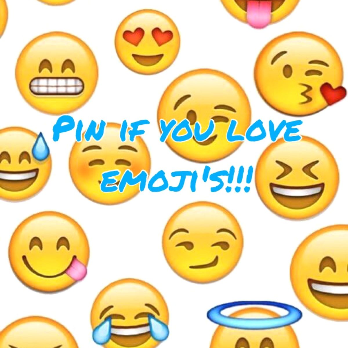 Cool Emoji Wallpapers - Printable Cute Emojis - HD Wallpaper 