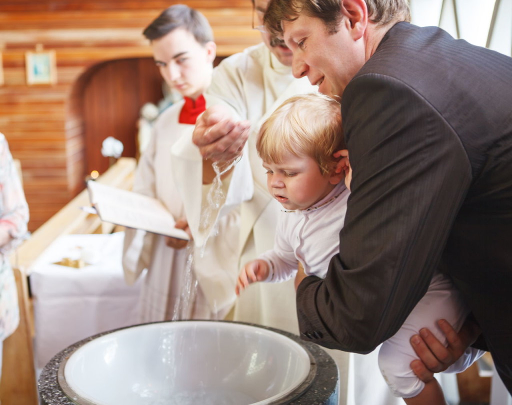 You Wear When Your Getting Baptized - HD Wallpaper 