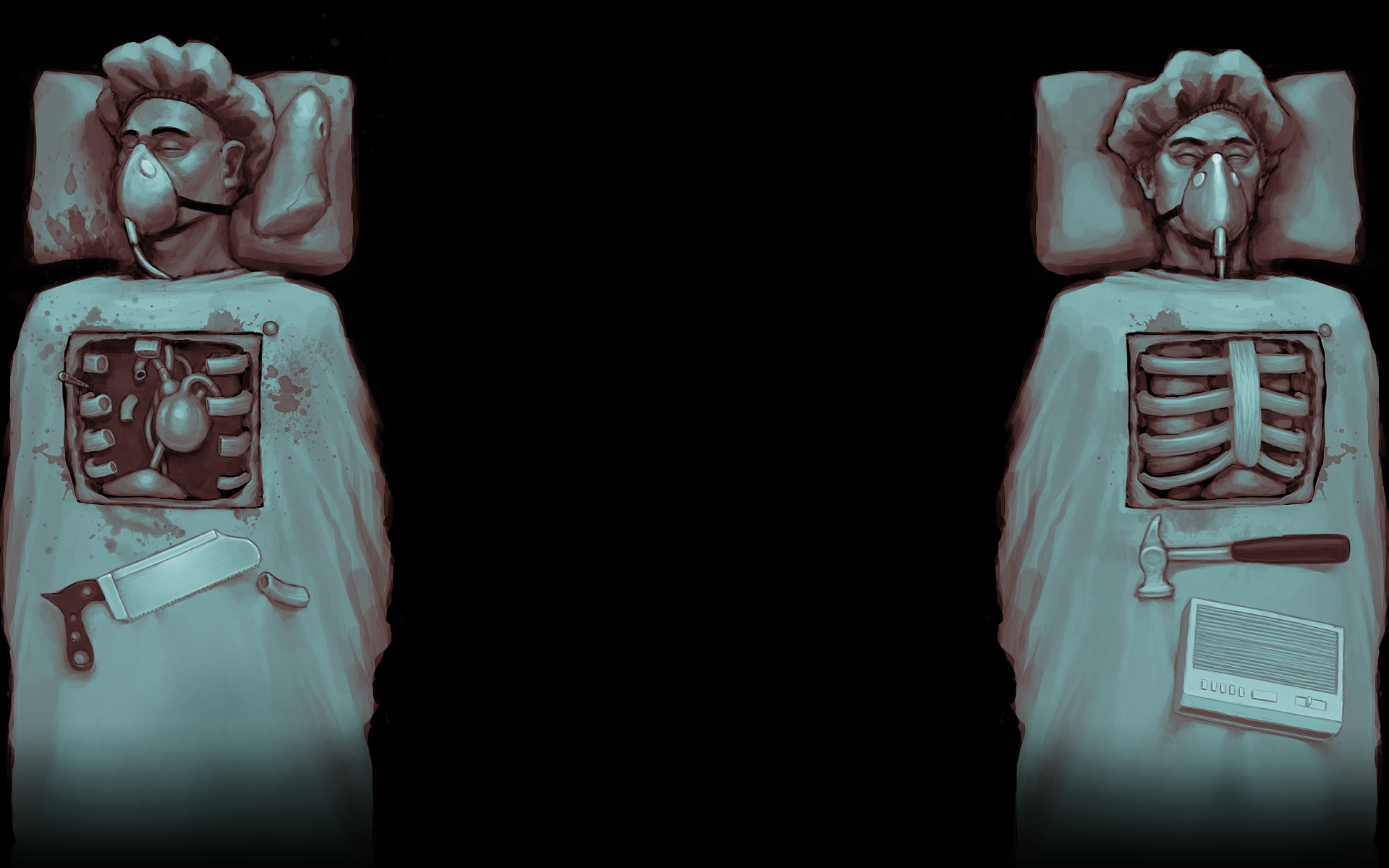 Surgeon Simulator Background Steam - HD Wallpaper 