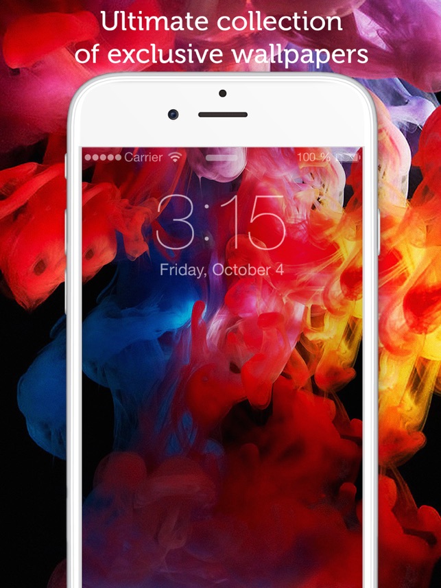 Iphone X Colorful Wallpaper Hd - HD Wallpaper 