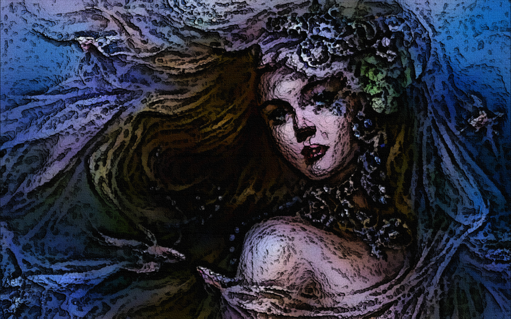 Post-impressionist Hd Wallpapers - Impressionism Background Hd - HD Wallpaper 