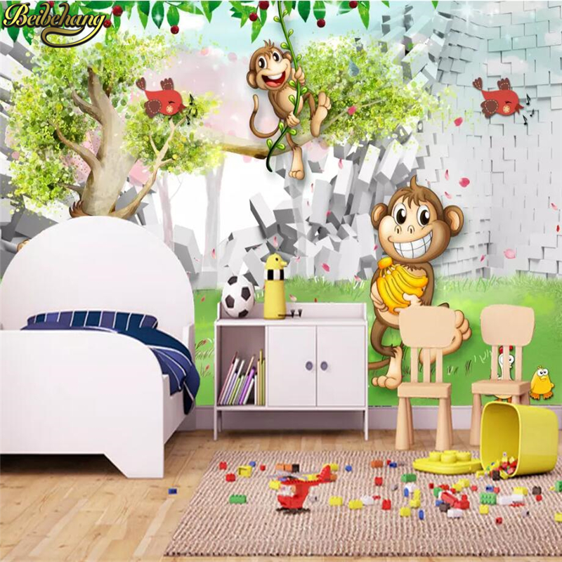 Kids Room Painting - HD Wallpaper 