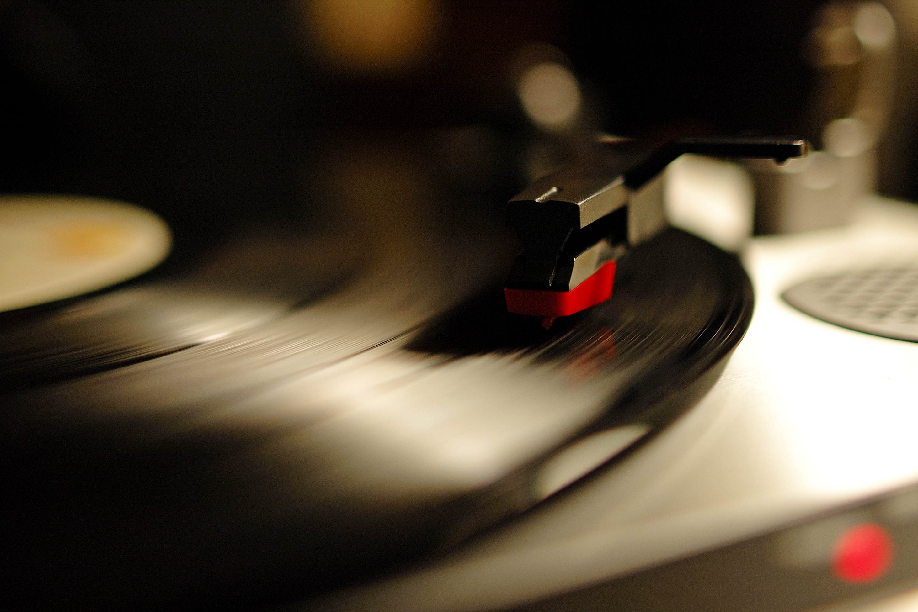 Vinyl Record Turntable - HD Wallpaper 