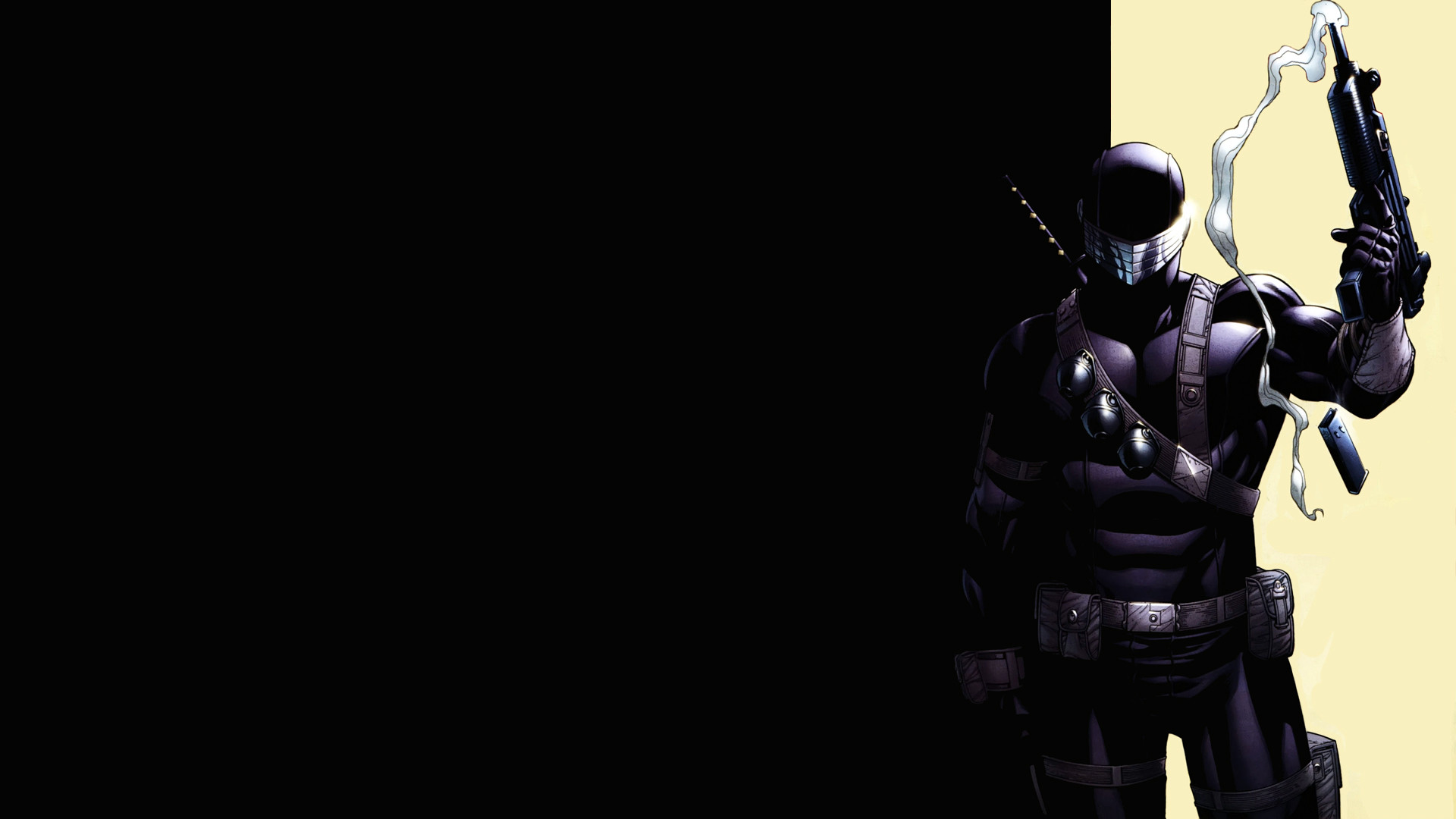 Snake Eyes Wallpaper 4k - Snake Eyes Robert Atkins Art - HD Wallpaper 