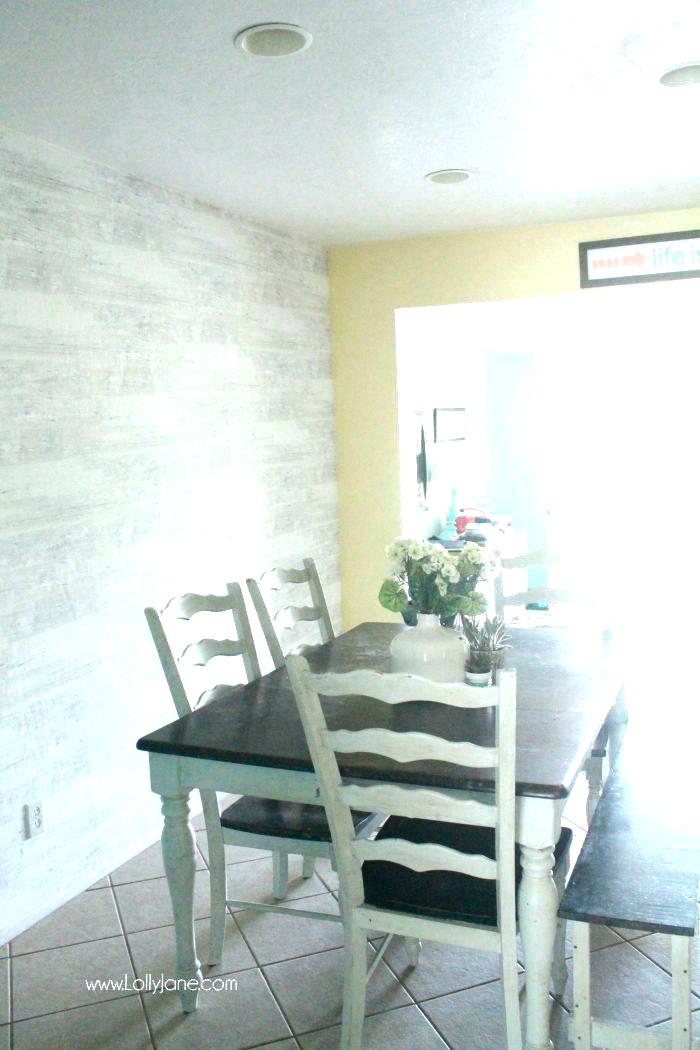 Farmhouse Wallpaper Dining Room - HD Wallpaper 