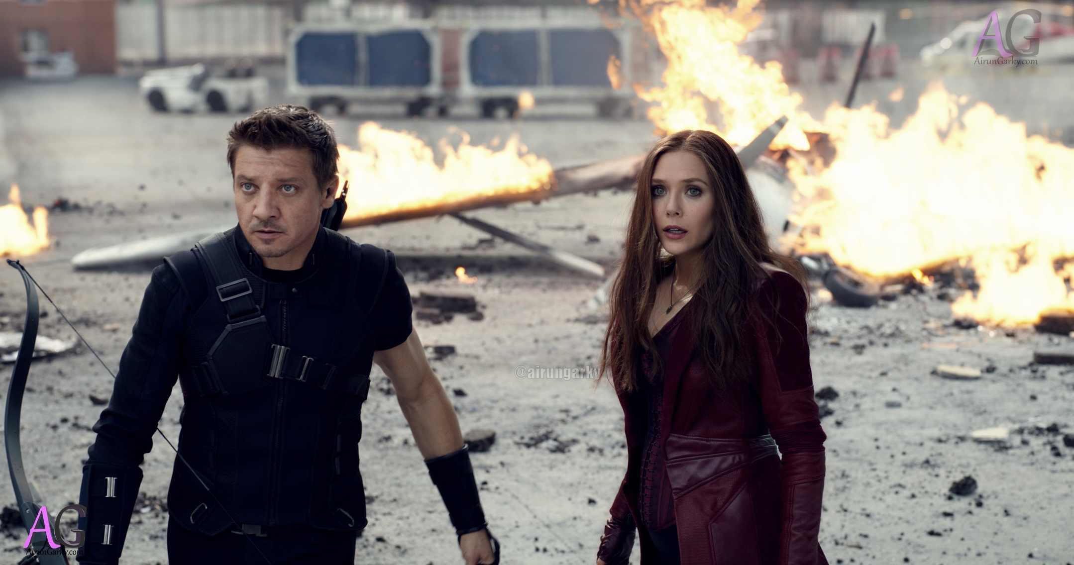 Jeremy Renner Captain America Civil War - HD Wallpaper 