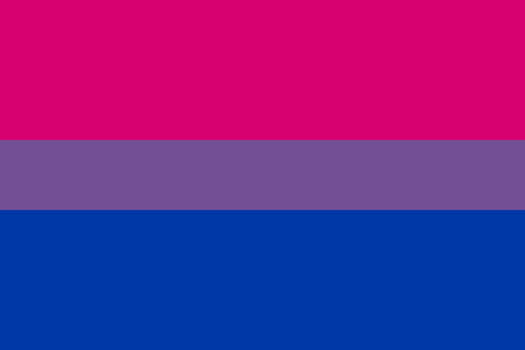 Bisexual Pride Flag Hd - HD Wallpaper 