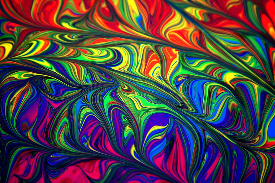 خلفيات ملونة خلفيات الوان - HD Wallpaper 