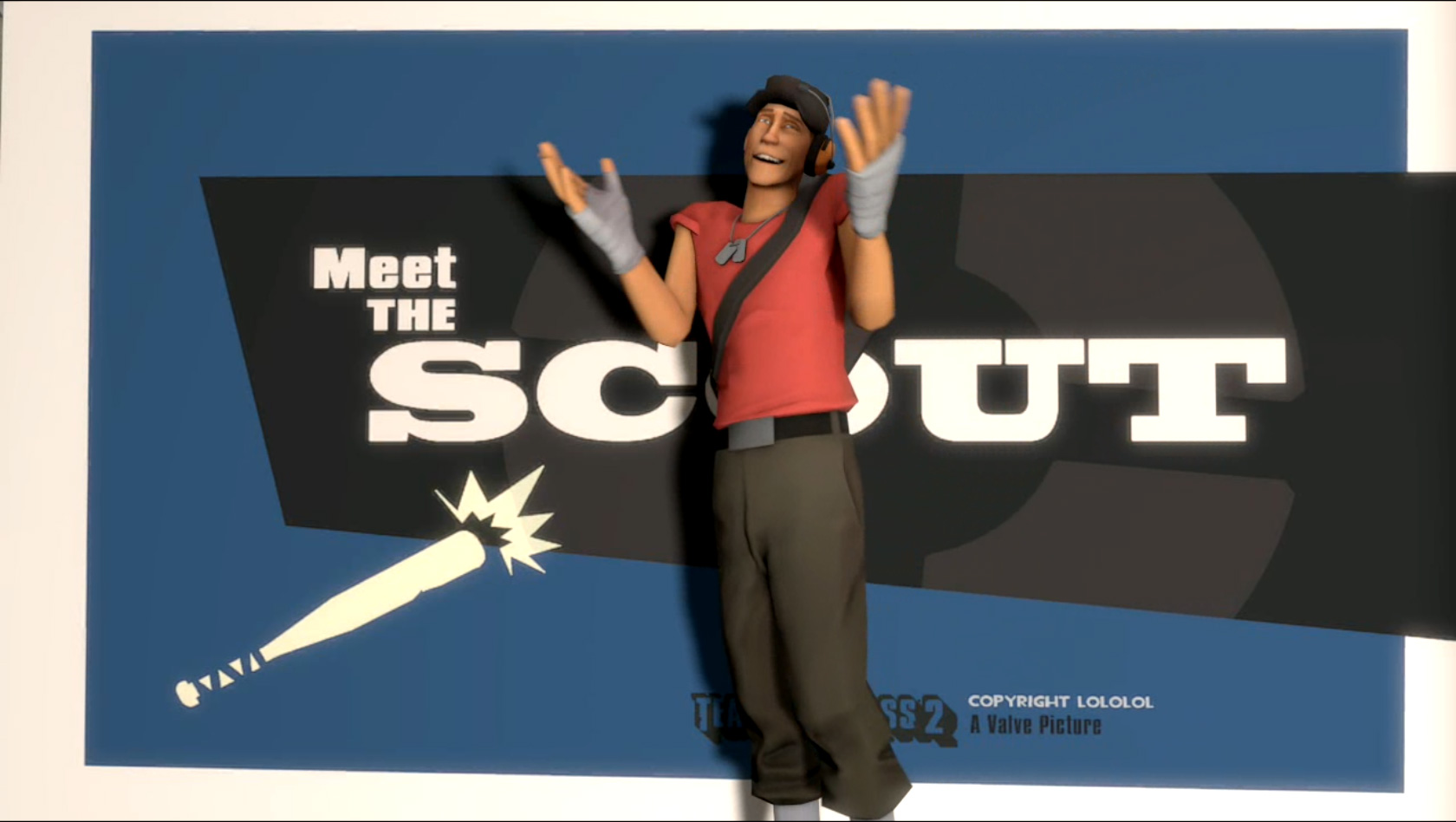 Tf2 Scout - HD Wallpaper 