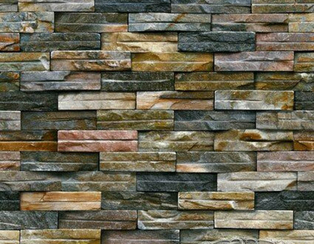 Stone Therapy 53107 2 Marvelous Bricks Wallpaper - Bricks Wall Paper - HD Wallpaper 