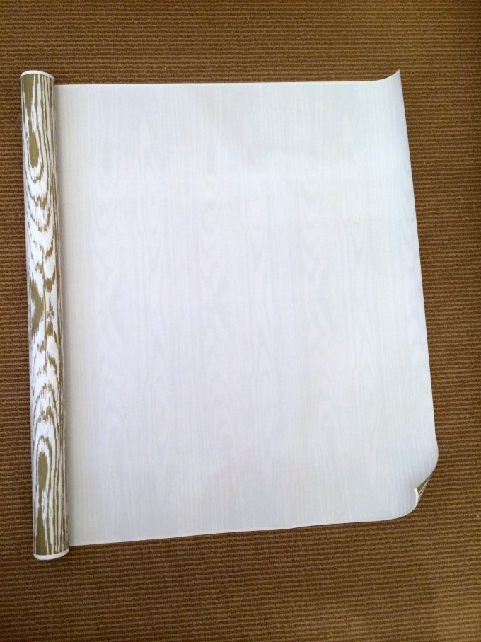 Faux Bois Wrapping Paper Used As Wallpaper - Paper - HD Wallpaper 