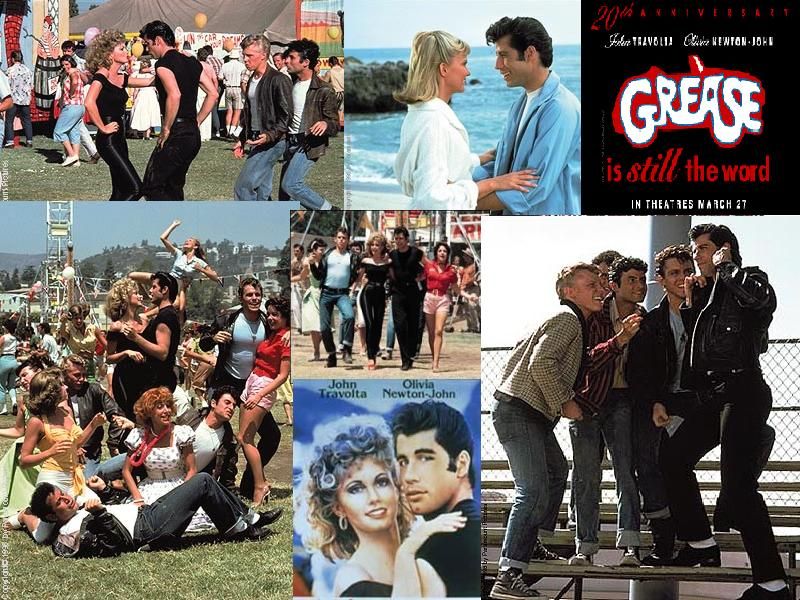 Grease The Movie - HD Wallpaper 