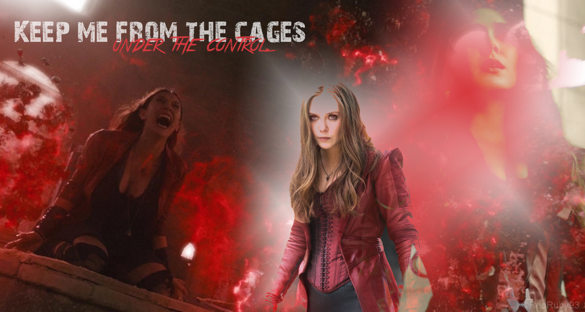 Scarlet Witch Wallpaper Laptop - HD Wallpaper 