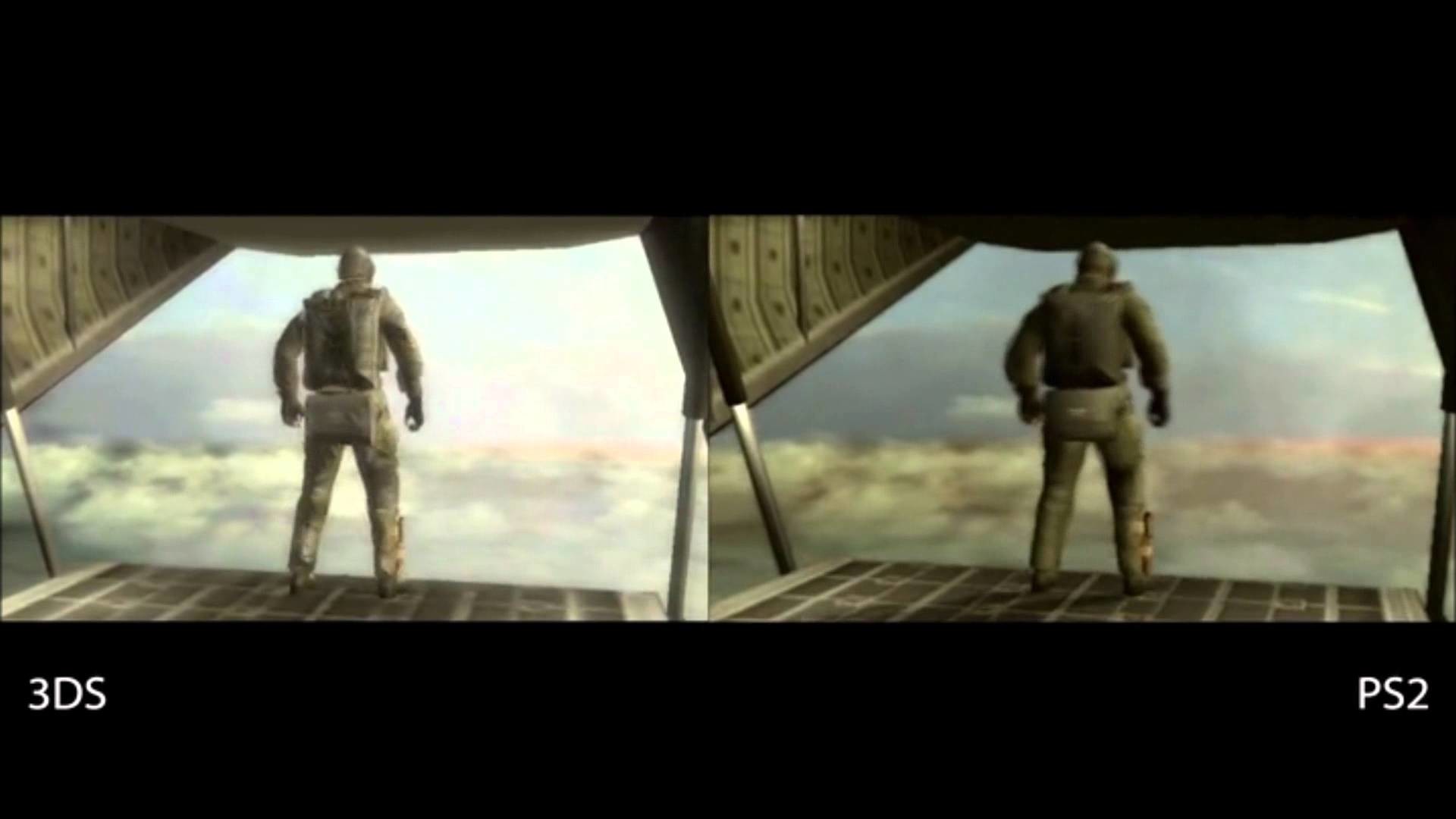 Data Src Widescreen Metal Gear Sol - Metal Gear Snake Eater 3ds Vs Ps3 - HD Wallpaper 