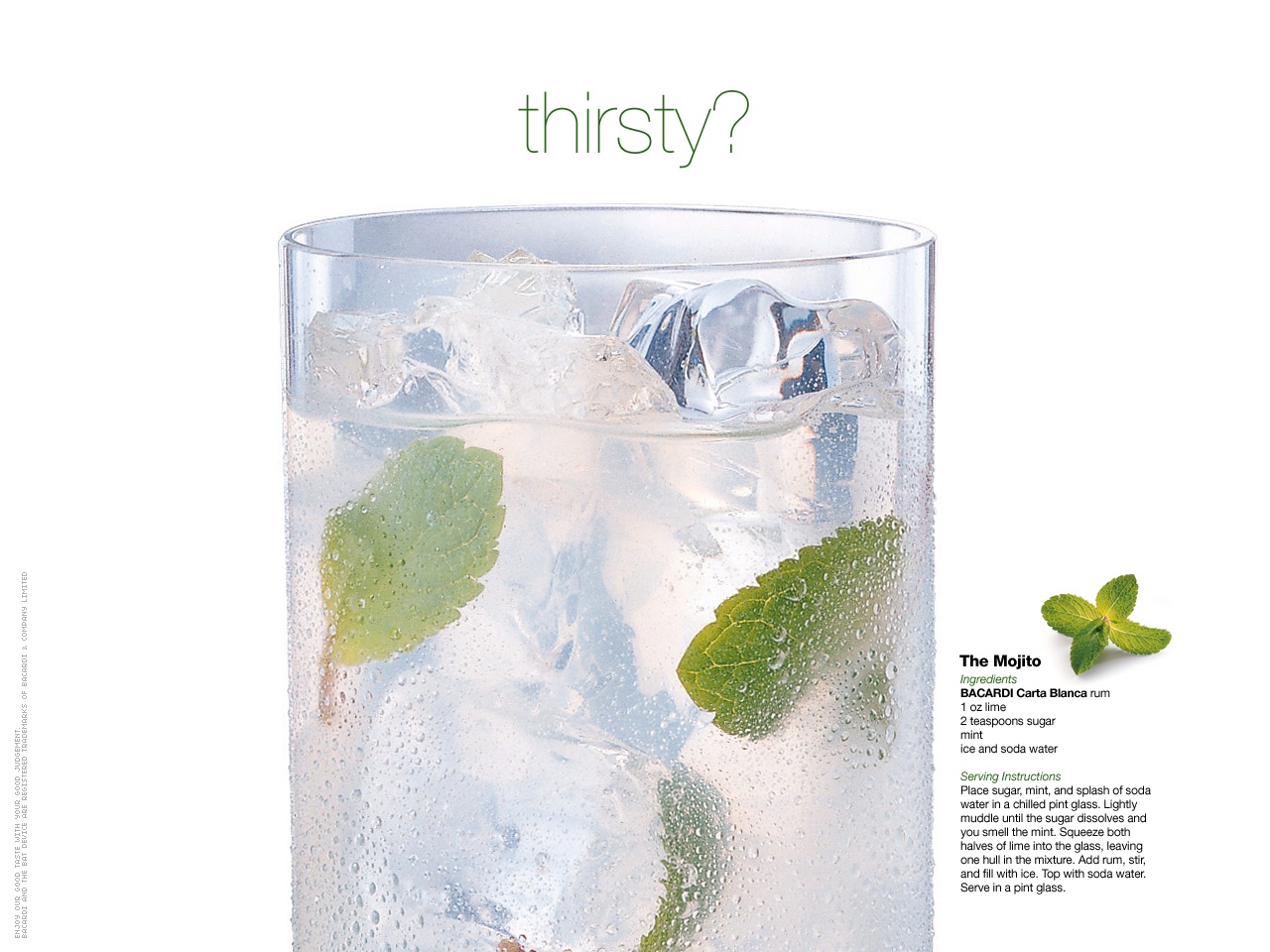 Mojito - HD Wallpaper 