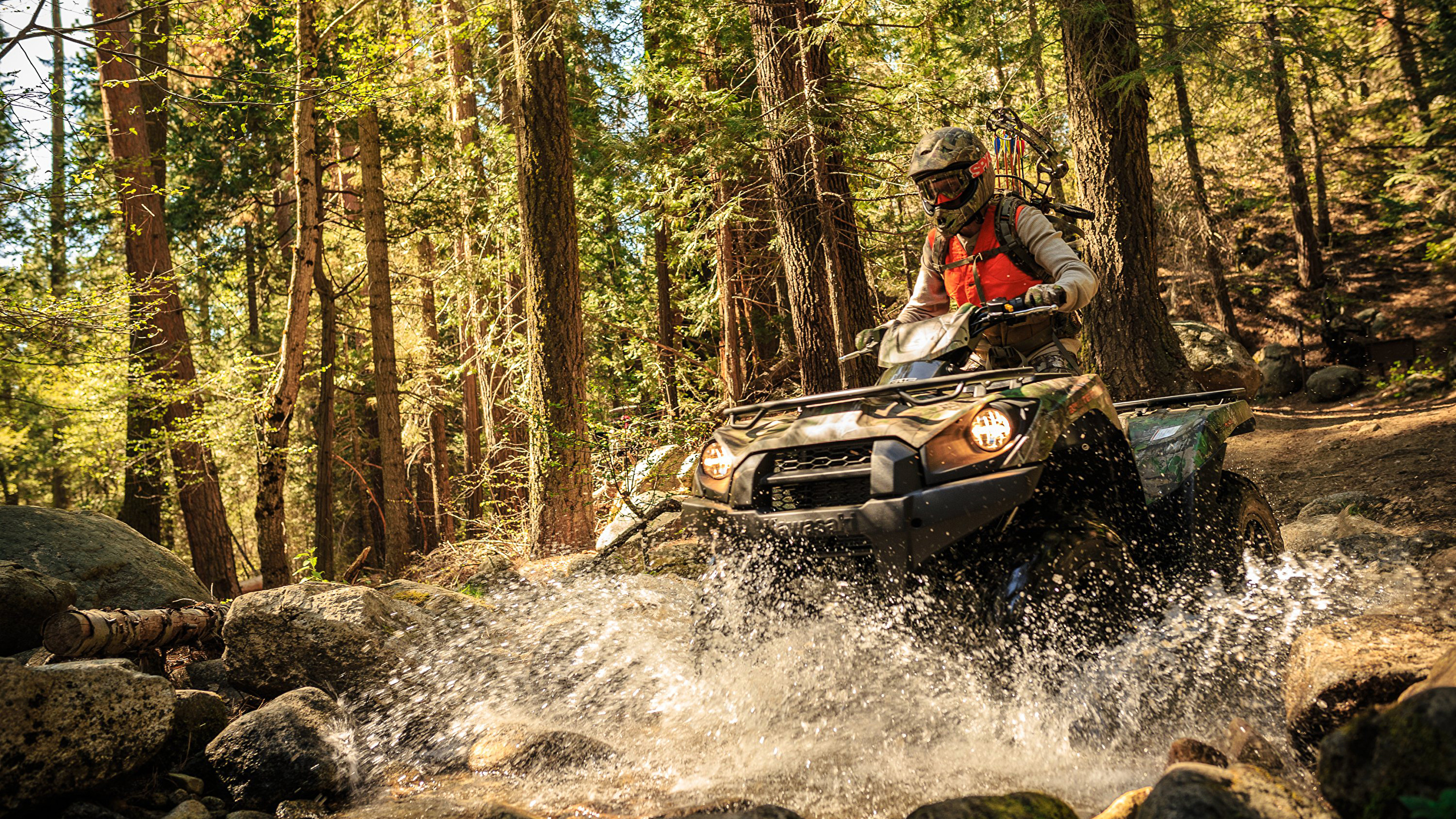 Квадроцикл Красивые Фото - HD Wallpaper 