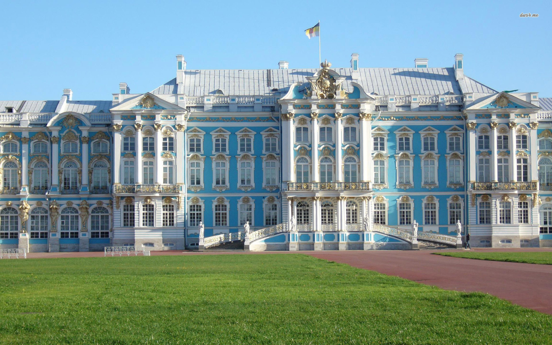 Catherine Palace - HD Wallpaper 