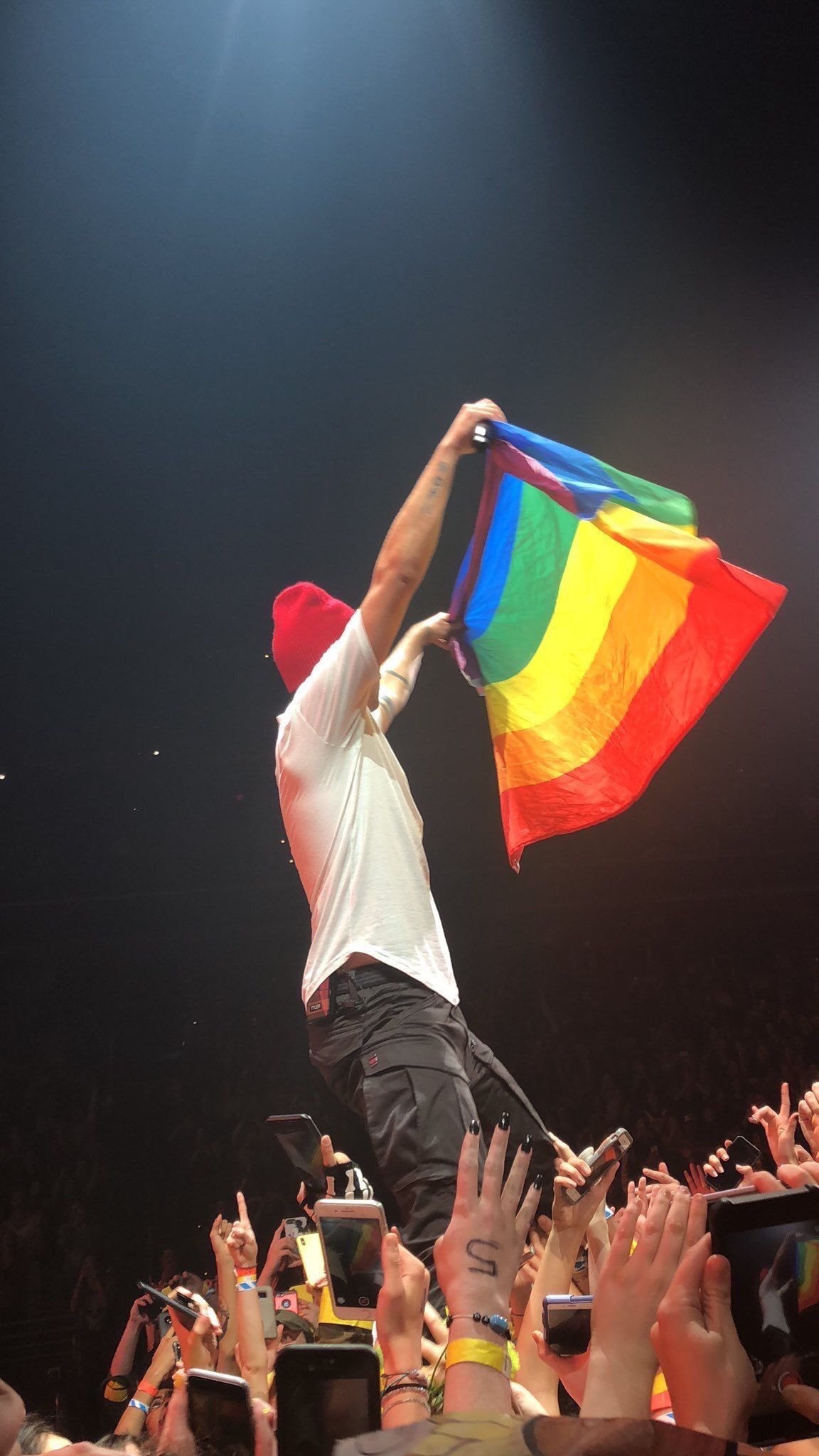 Brendon Urie Pride Flag - HD Wallpaper 