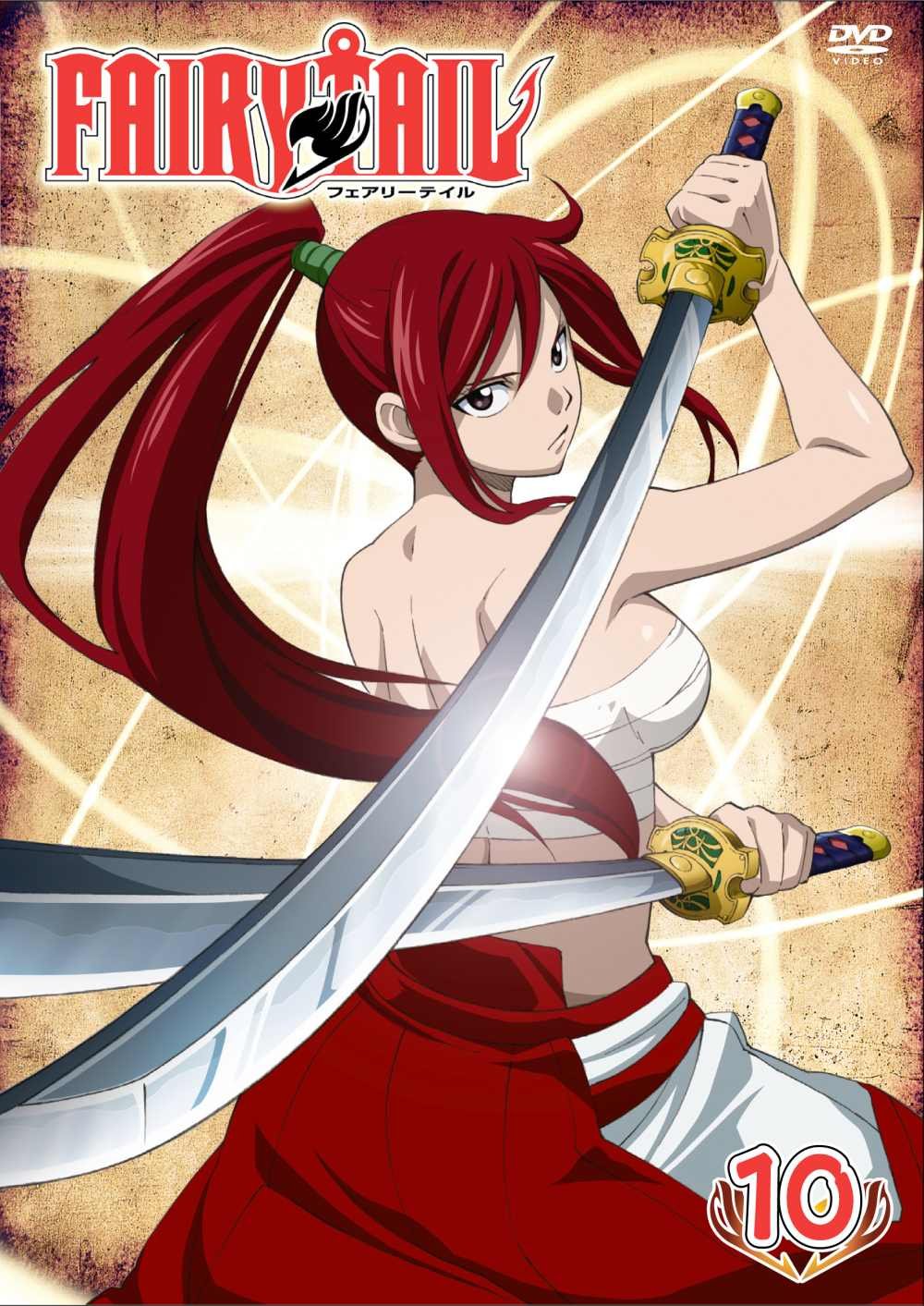 Fairy Tail Erza Poster - HD Wallpaper 