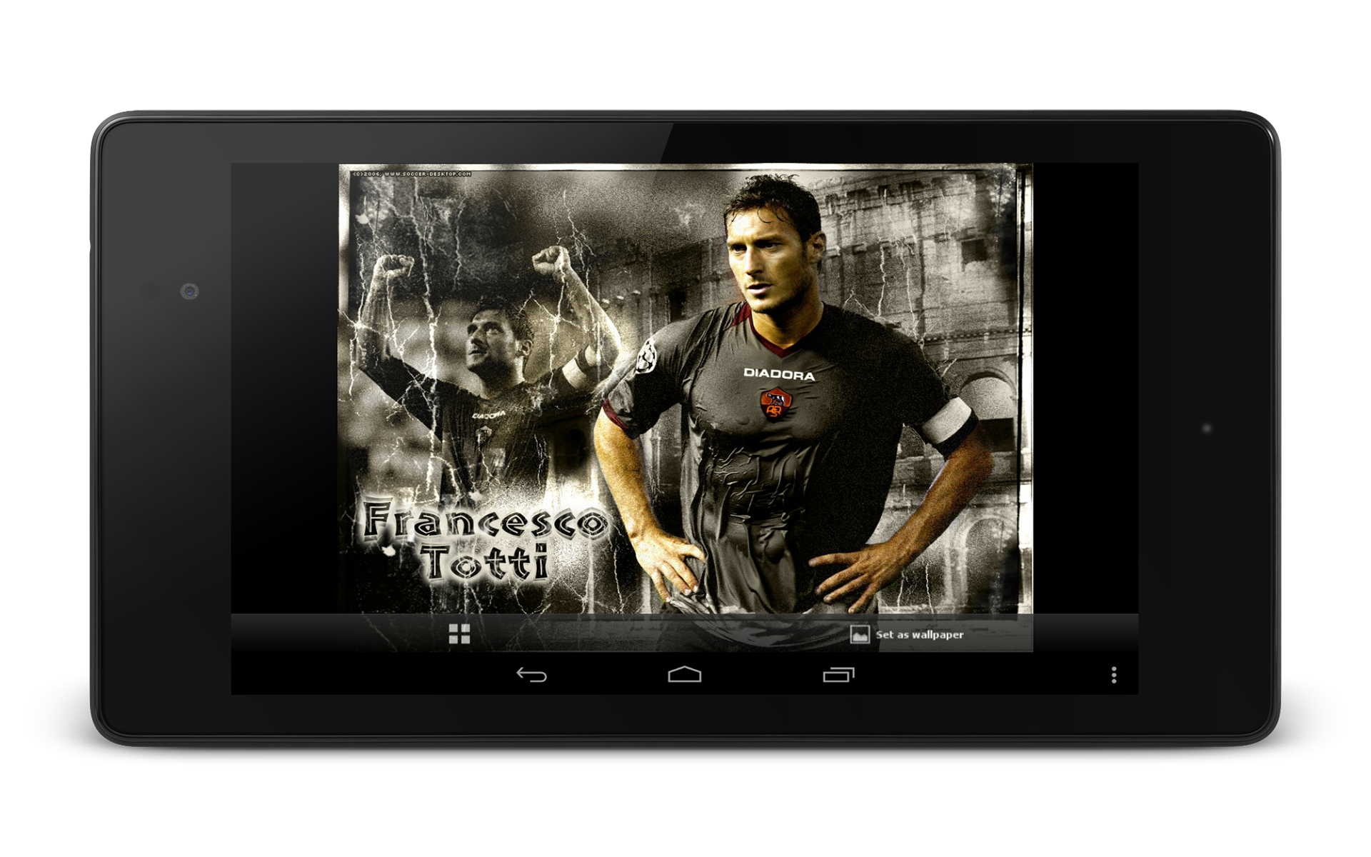 Francesco Totti - HD Wallpaper 