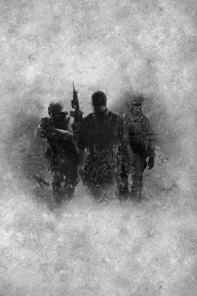 Call Of Duty Modern Warfare 2 Iphone Wall - HD Wallpaper 