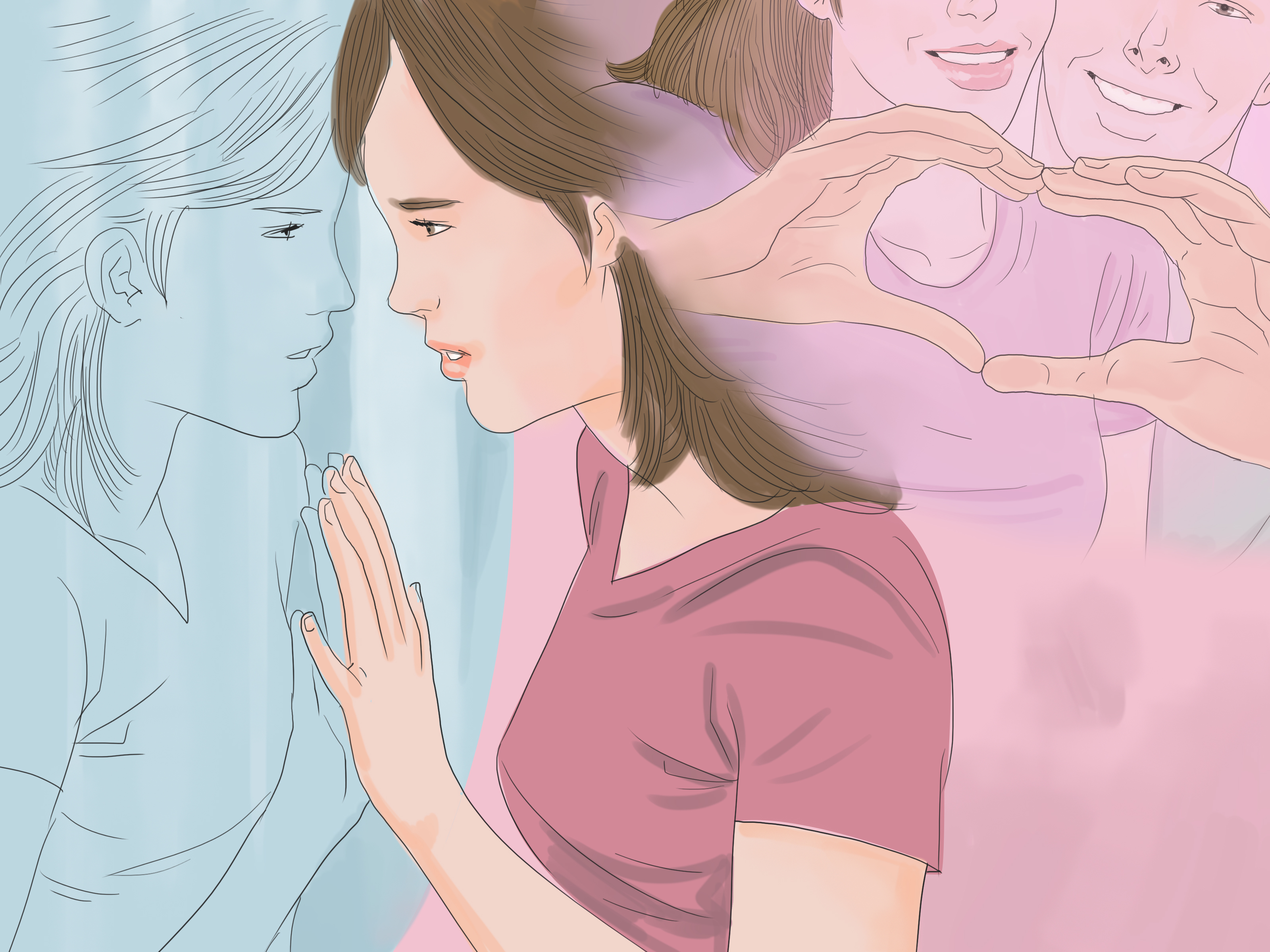 Image Titled Date A Bisexual Person Step - HD Wallpaper 