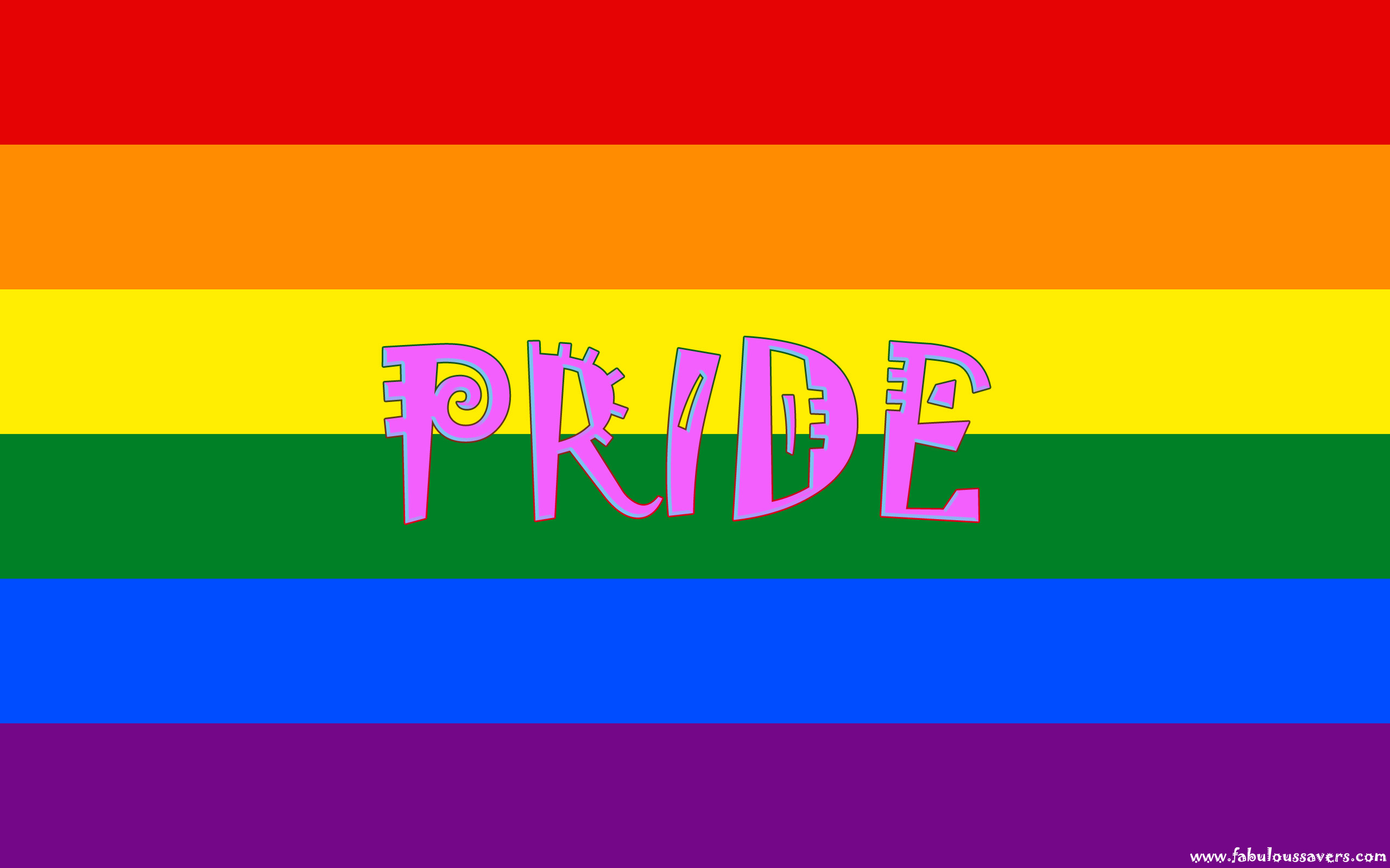 Free Gay Pride Rainbow Artwork, Computer Desktop Wallpapers, - Bandeira Lgbt - HD Wallpaper 