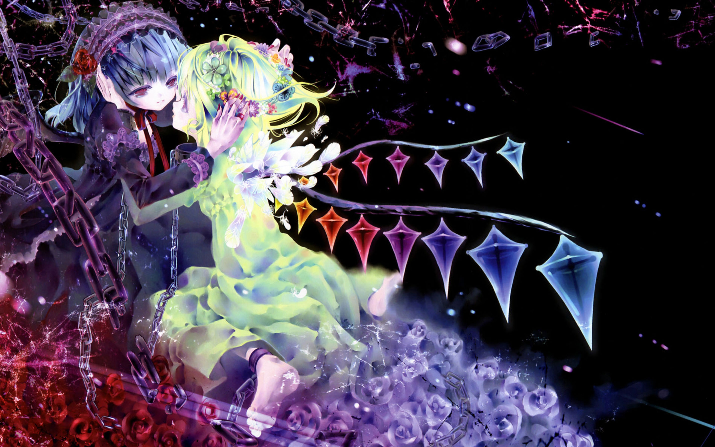 Touhou - HD Wallpaper 