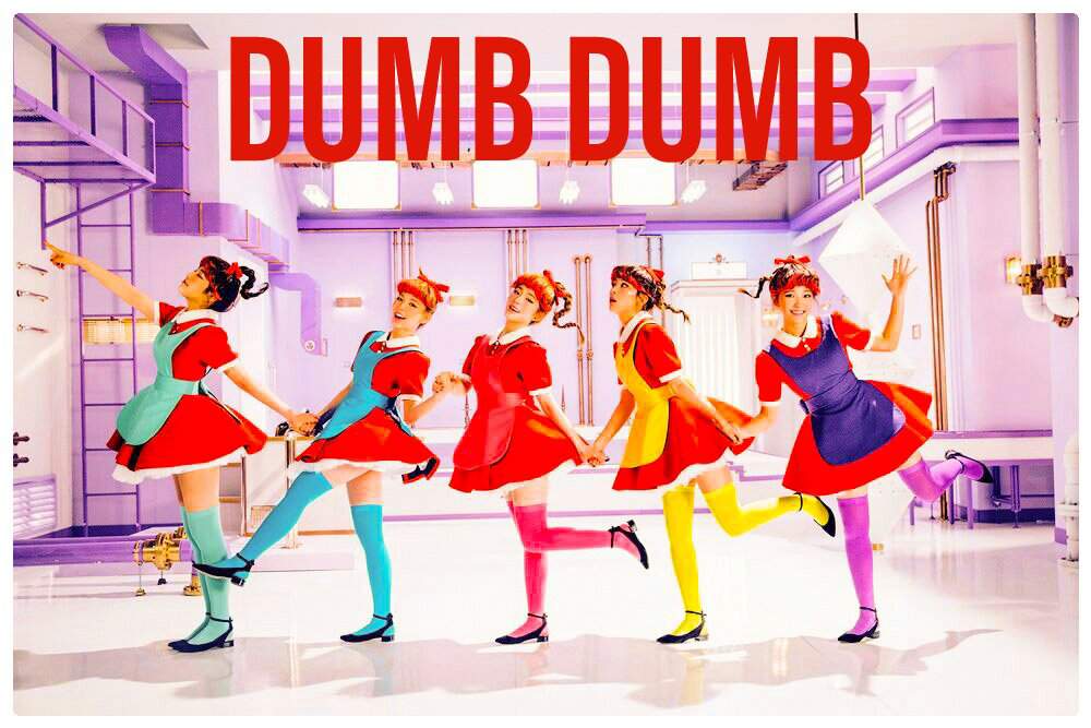 Red Velvet Dumb Dumb Mv - HD Wallpaper 
