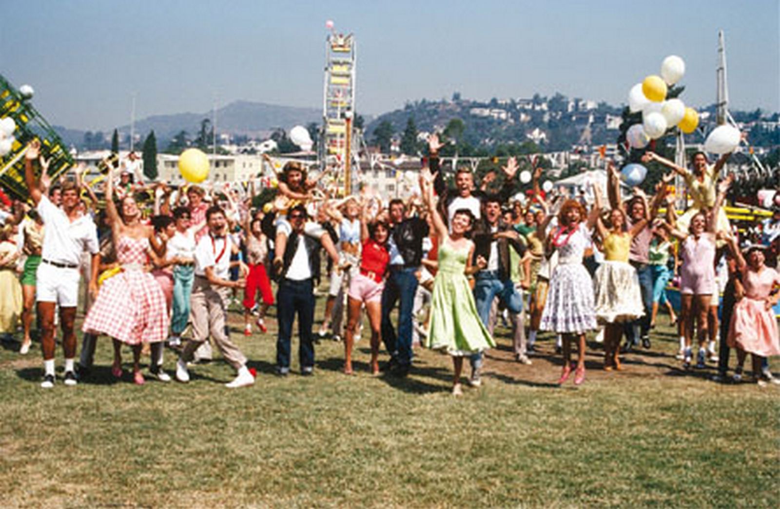 Grease Movie - HD Wallpaper 