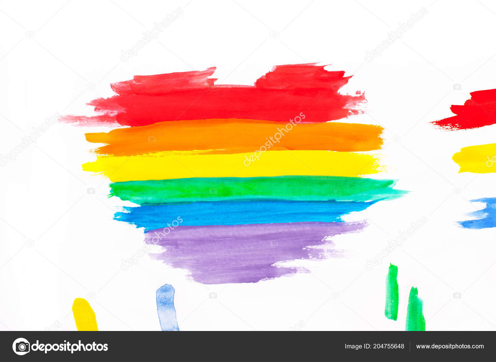 Aquarela Lgbt - HD Wallpaper 