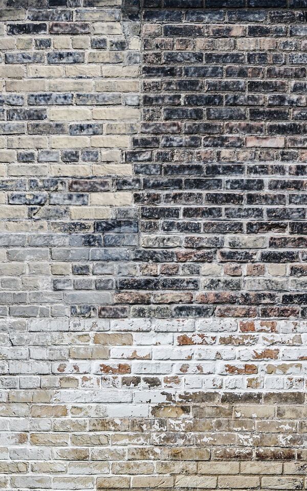 Grey Industrial Brick Wall - HD Wallpaper 