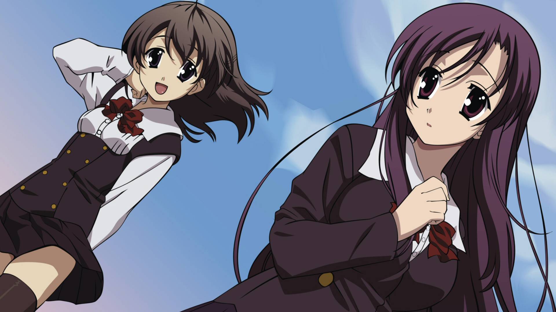 School Days Wallpapers - HD Wallpaper 