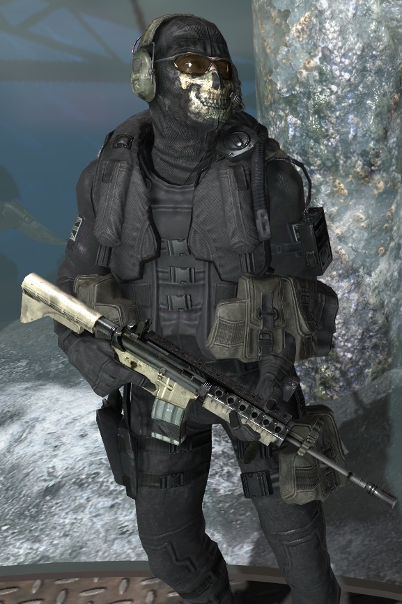 Ghost - Ghost Modern Warfare - 577x867 Wallpaper 