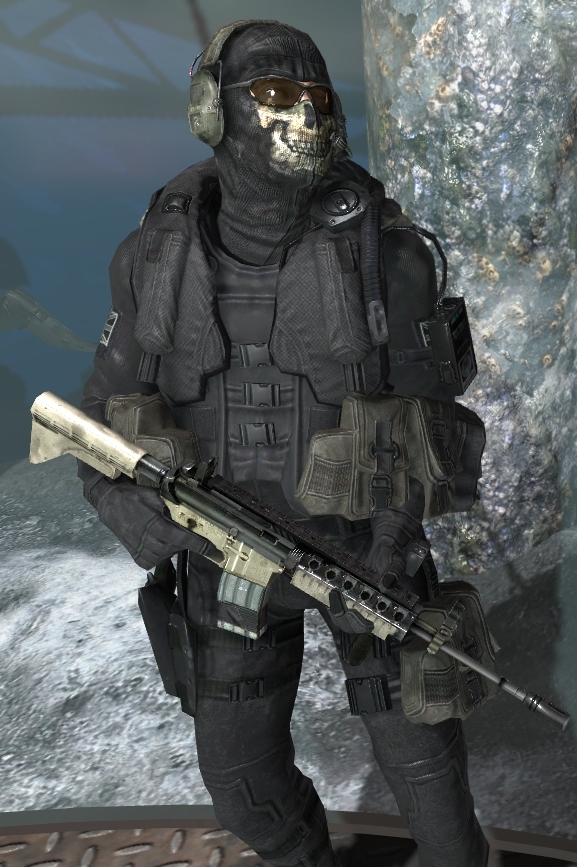 Ghost - Ghost Modern Warfare - HD Wallpaper 