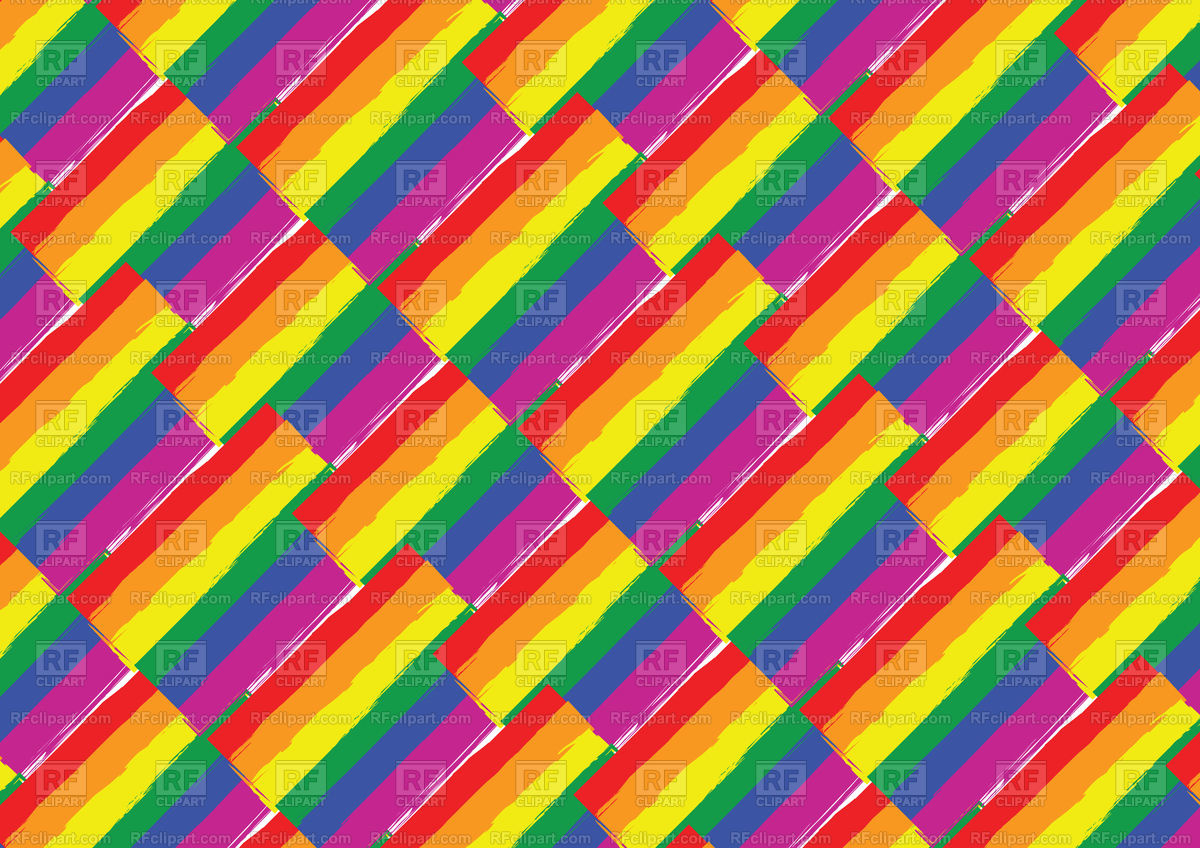 Gay Pride Flag Pattern Vector Image Vector Illustration - Lgbt Flag Pattern - HD Wallpaper 