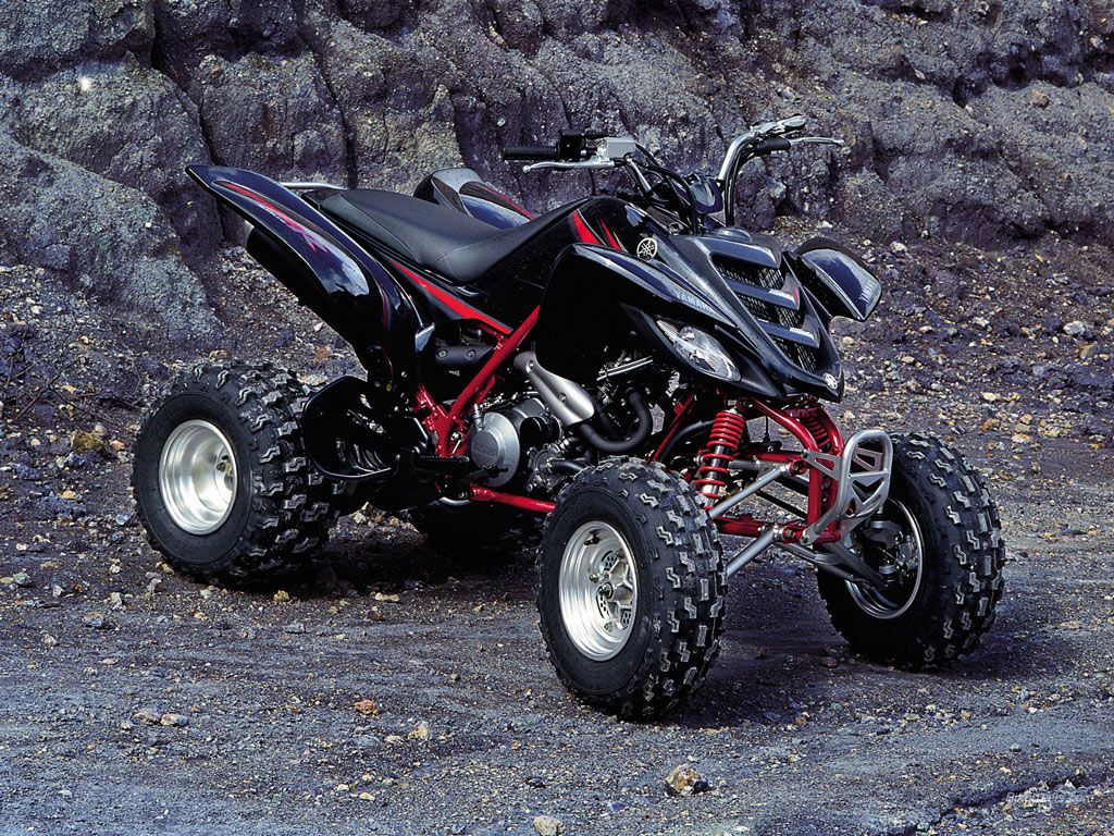 Quad Yamaha Raptor 660 - HD Wallpaper 