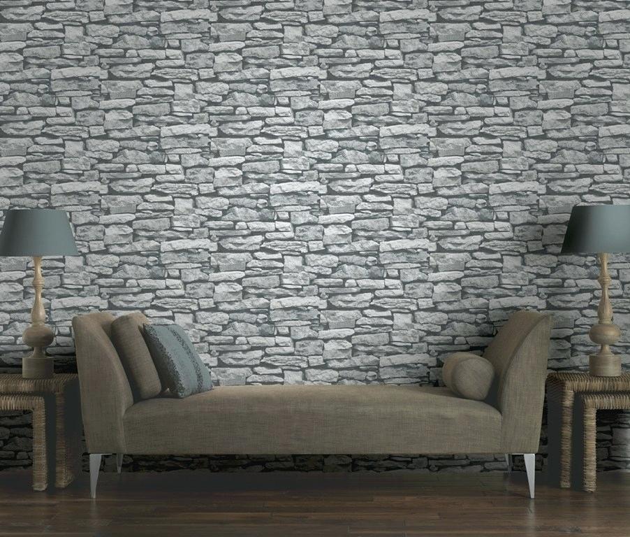 Exposed Brick Wallpaper Wall White Low Res - Wall - HD Wallpaper 