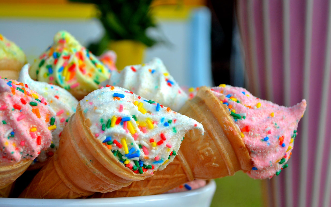 This Example Resizes A Jpeg Photo Of An Ice Cream From - 秋葉原 インスタ 映え スイーツ - HD Wallpaper 