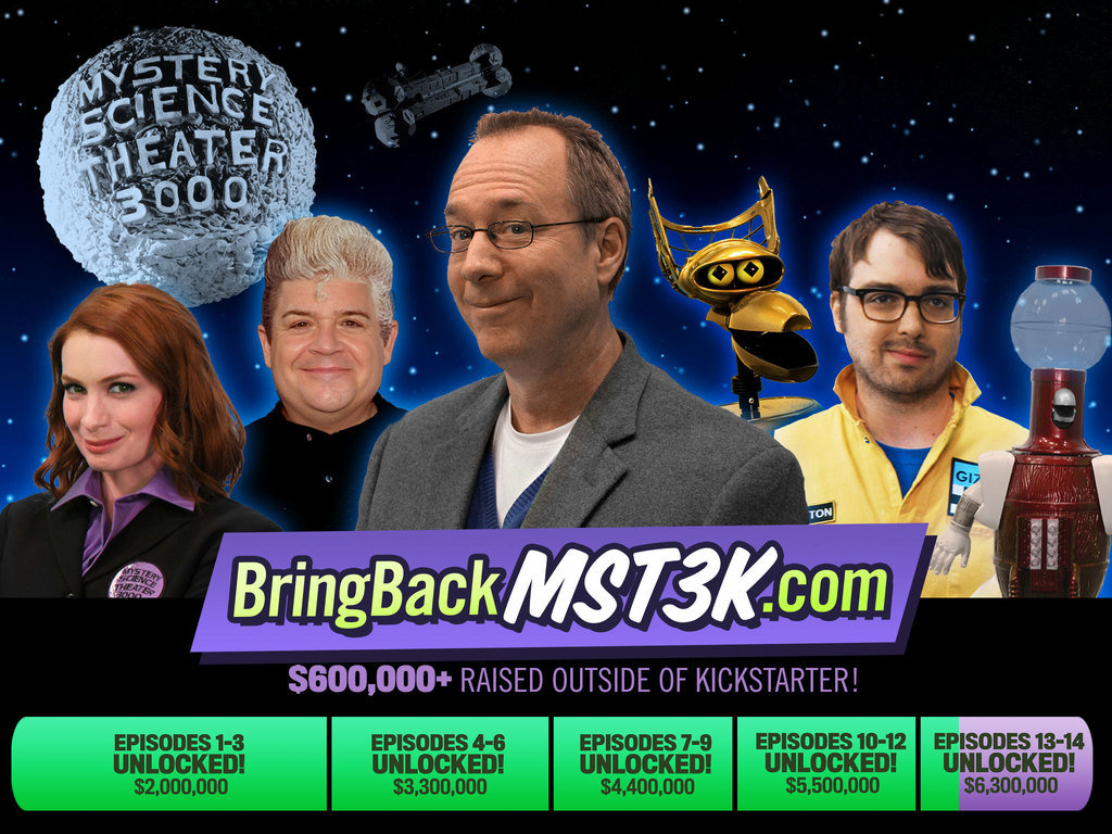 Mystery Science Theater 3000 - HD Wallpaper 
