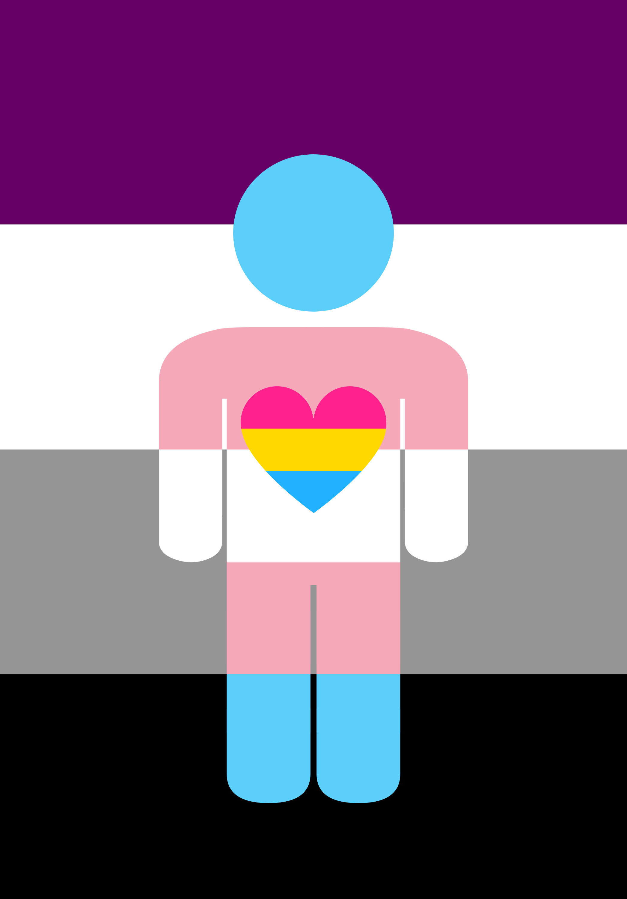 2092x3000, Pride / Lgbt / Gay / Lesbian / Bi / Trans - Gay Panromantic Transgender Flag - HD Wallpaper 