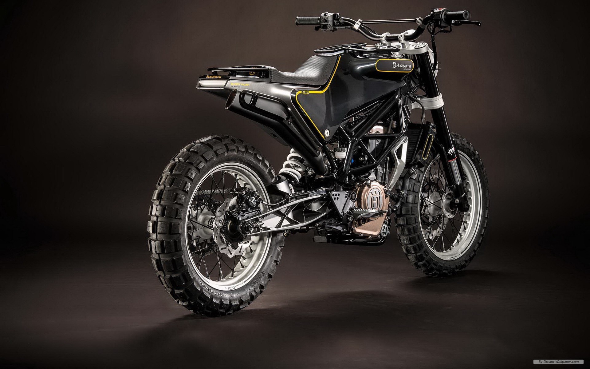 Free Auto Wallpaper - Svartpilen 401 - HD Wallpaper 