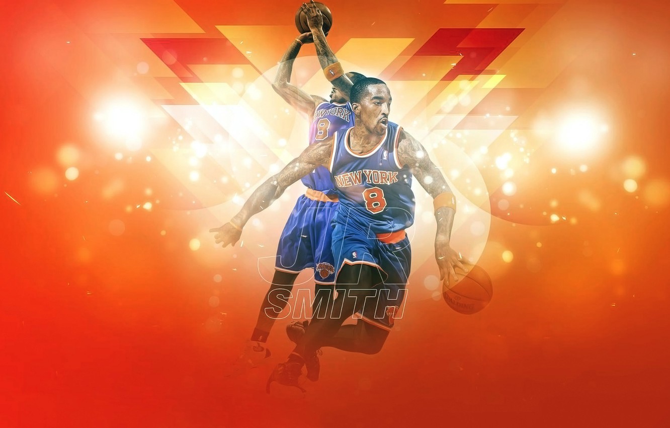 Photo Wallpaper Basketball, New York, Nba, Knicks, - Knicks Wallpaper Jr Smith - HD Wallpaper 