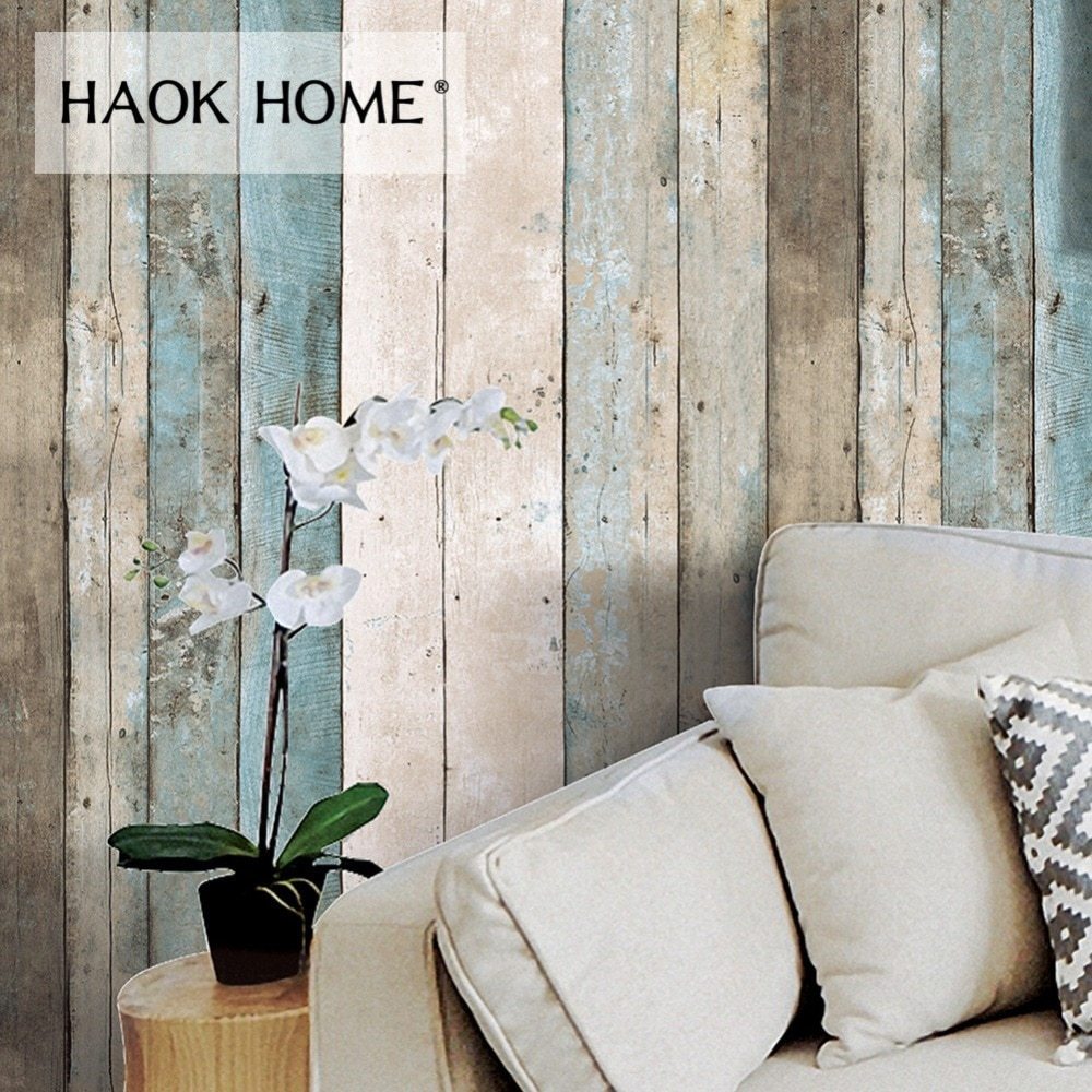 Papier Peint Decor Bois - HD Wallpaper 