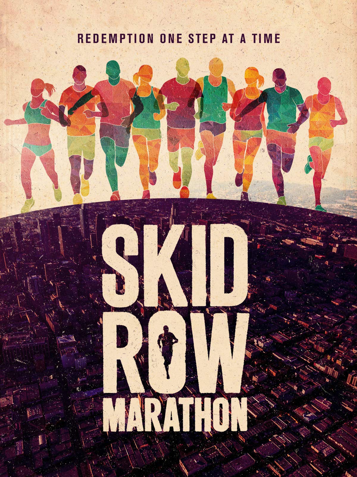 Skid Row Marathon Poster - HD Wallpaper 