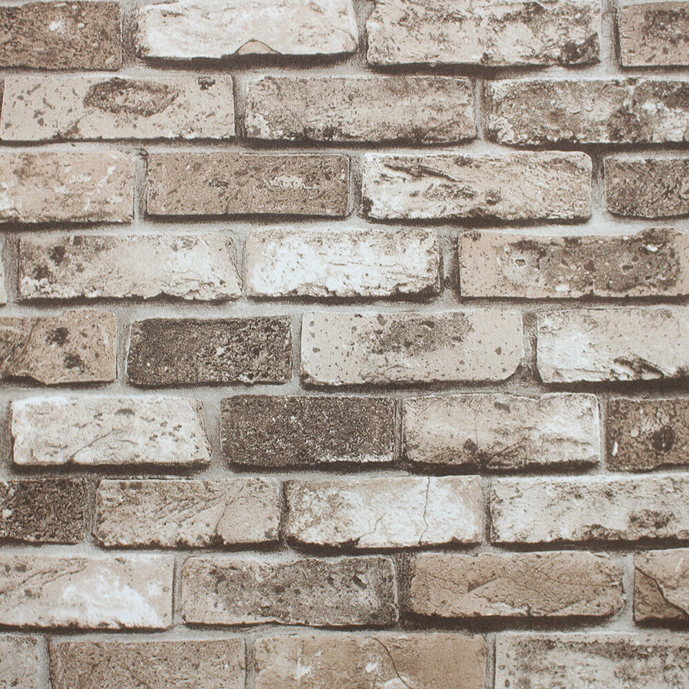 Carta Parati 3d Brick - HD Wallpaper 