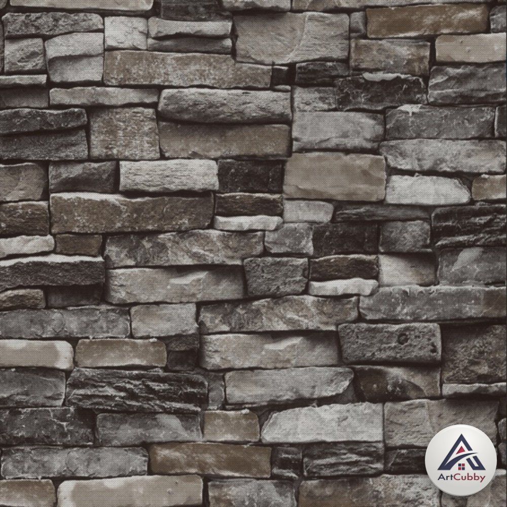 Grey Vintage Brick Texture - HD Wallpaper 