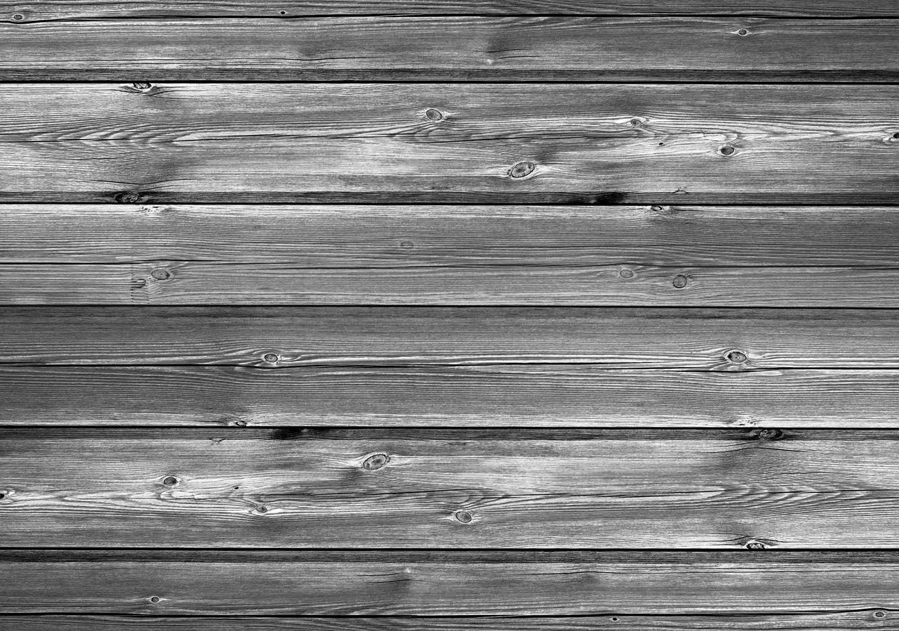 Pattern Grey Wooden Wallpaper Mural - Fototapete Holz Grau - HD Wallpaper 