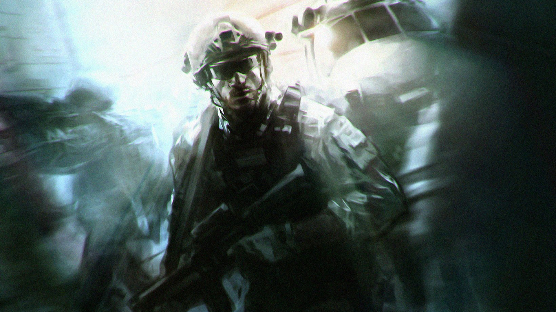 Call Of Duty Modern Warfare 3 Background - HD Wallpaper 